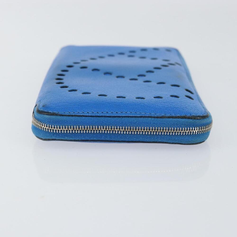 Hermes Evelyne Long Wallet Bleu Hydra - Picture 4 of 16
